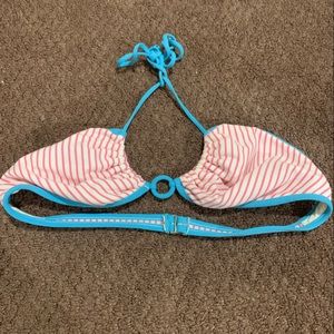 Halter bikini top